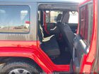 2016 Jeep Wrangler Unlimited Sahara Красный vin: 1C4BJWEG2GL237855
