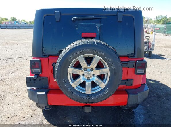 1C4BJWEG2GL237855 2016 JEEP WRANGLER UNLIMITED Красный 