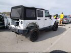 2016 Jeep Wrangler Unlimited Sahara Белый vin: 1C4BJWEG6GL124491