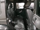 2016 Jeep Wrangler Unlimited Sahara Черный vin: 1C4BJWEG7GL108767