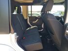 2016 Jeep Wrangler Unlimited Sahara Белый vin: 1C4BJWEG7GL144264