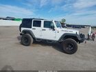 2016 Jeep Wrangler Unlimited Rubicon White vin: 1C4BJWFG2GL137950