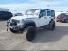 2016 Jeep Wrangler Unlimited Rubicon White vin: 1C4BJWFG2GL137950