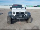 2016 Jeep Wrangler Unlimited Rubicon White vin: 1C4BJWFG2GL137950