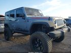 2016 Jeep Wrangler Unlimited Sport Gray vin: 1C4HJWDG2GL177412