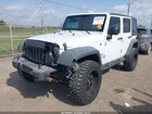 2016 Jeep Wrangler Unlimited Sport Белый vin: 1C4HJWDG3GL346224