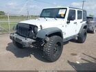 2016 Jeep Wrangler Unlimited Sport Белый vin: 1C4HJWDG3GL346224