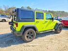 2016 Jeep Wrangler Unlimited Sport Green vin: 1C4HJWDG9GL295702