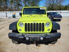 2016 Jeep Wrangler Unlimited Sport Green vin: 1C4HJWDG9GL295702