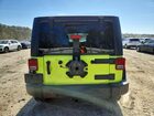 2016 Jeep Wrangler Unlimited Sport Green vin: 1C4HJWDG9GL295702