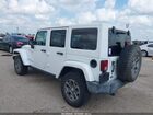 2016 Jeep Wrangler Unlimited Rubicon White vin: 1C4HJWFG2GL297899