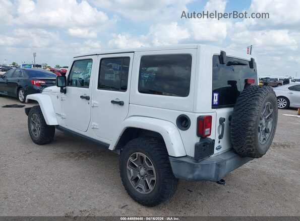 1C4HJWFG2GL297899 2016 JEEP WRANGLER UNLIMITED White Задня ліва чверть