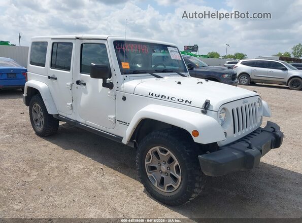 1C4HJWFG2GL297899 2016 JEEP WRANGLER UNLIMITED White Передня права чверть