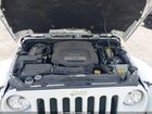 2016 Jeep Wrangler Unlimited Rubicon White vin: 1C4HJWFG2GL297899