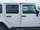 2016 Jeep Wrangler Unlimited Rubicon White vin: 1C4HJWFG2GL297899