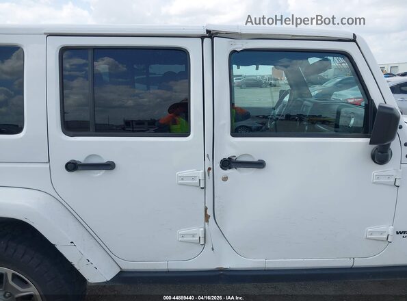 1C4HJWFG2GL297899 2016 JEEP WRANGLER UNLIMITED White Вид спереду