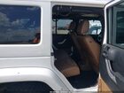 2016 Jeep Wrangler Unlimited Rubicon White vin: 1C4HJWFG2GL297899