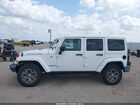 2016 Jeep Wrangler Unlimited Rubicon White vin: 1C4HJWFG2GL297899
