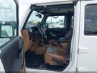 2016 Jeep Wrangler Unlimited Rubicon White vin: 1C4HJWFG2GL297899
