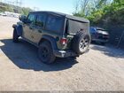 2021 Jeep Wrangler Unlimited Willys 4x4 Зеленый vin: 1C4HJXDG2MW543725