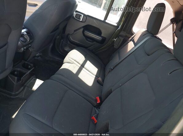 1C4HJXDG2MW543725 2021 JEEP WRANGLER UNLIMITED Зеленый Вид наклейки с VIN-кодом