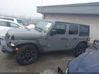 2022 Jeep Wrangler Unlimited Sport Altitude 4x4 Серый vin: 1C4HJXDG6NW225141 2022 Jeep Wrangler Unlimited Sport Altitude 4x4 Серый vin: 1C4HJXDG6NW225141