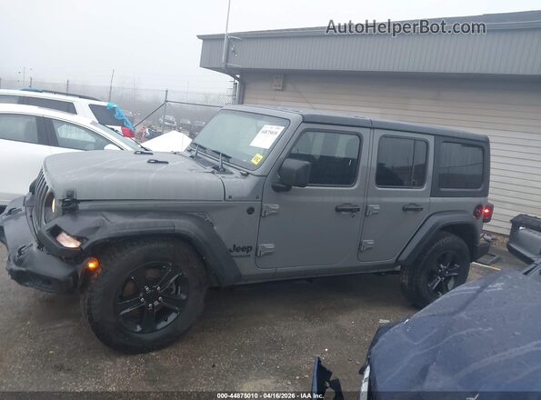 1C4HJXDG6NW225141 2022 JEEP WRANGLER UNLIMITED Серый 