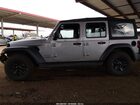2018 Jeep Wrangler Unlimited Sport 4x4 Серебряный vin: 1C4HJXDG9JW163146 2018 Jeep Wrangler Unlimited Sport 4x4 Серебряный vin: 1C4HJXDG9JW163146
