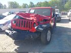 2019 Jeep Wrangler Unlimited Sport S 4x4 Красный vin: 1C4HJXDGXKW583211