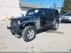 2021 Jeep Wrangler Unlimited Sport S 4x4 Черный vin: 1C4HJXDN0MW744151