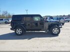 2021 Jeep Wrangler Unlimited Sport S 4x4 Черный vin: 1C4HJXDN0MW744151