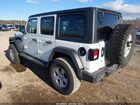 2020 Jeep Wrangler Unlimited Sport S 4x4 Белый vin: 1C4HJXDN5LW199224