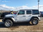 2020 Jeep Wrangler Unlimited Sport S 4x4 Белый vin: 1C4HJXDN5LW199224