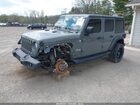 2019 Jeep Wrangler Unlimited Sport S 4x4 Серый vin: 1C4HJXDN8KW648040