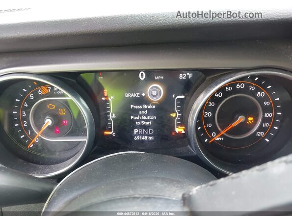 1C4HJXDN8KW648040 2019 JEEP WRANGLER UNLIMITED Серый Вид задних сидений