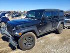 2021 Jeep Wrangler Unlimited Sport Black vin: 1C4HJXDN8MW531237