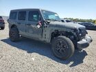 2022 Jeep Wrangler Unlimited Sport Серый vin: 1C4HJXDN9NW128482