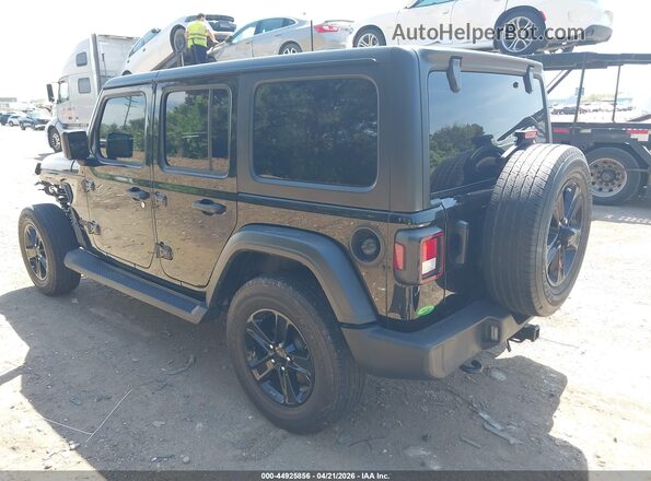1C4HJXDNXPW675036 2023 JEEP WRANGLER Black Tył lewy