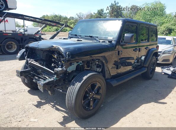 1C4HJXDNXPW675036 2023 JEEP WRANGLER Black Przód lewy