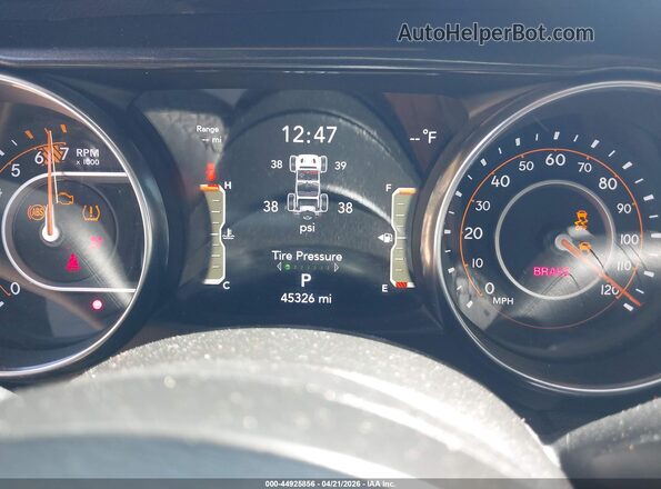 1C4HJXDNXPW675036 2023 JEEP WRANGLER Black Widok tylnych siedzeń