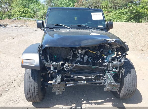 1C4HJXDNXPW675036 2023 JEEP WRANGLER Black Widok wnętrza z tyłu