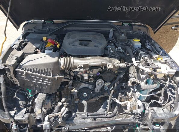 1C4HJXDNXPW675036 2023 JEEP WRANGLER Black Widok z tyłu