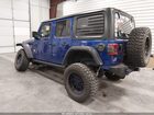 2020 Jeep Wrangler Unlimited Rubicon 4x4 Синий vin: 1C4HJXFG4LW111875