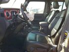 2022 Jeep Wrangler Unlimited Rubicon Gray vin: 1C4HJXFN0NW129744