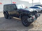 2023 Jeep Wrangler 4-door Rubicon 4x4 Black vin: 1C4HJXFN0PW598657