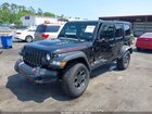 2023 Jeep Wrangler 4-door Rubicon 4x4 Красный vin: 1C4HJXFN2PW693172