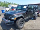2023 Jeep Wrangler 4-door Rubicon 4x4 Красный vin: 1C4HJXFN2PW693172