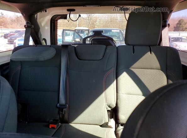 1C4HJXFN4KW680982 2019 JEEP WRANGLER Черный Вид задних сидений