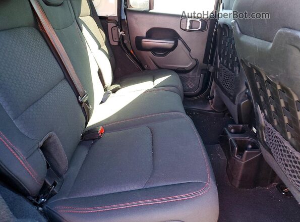 1C4HJXFN4KW680982 2019 JEEP WRANGLER Черный Вид задней части салона