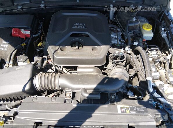 1C4HJXFN4LW123359 2020 JEEP WRANGLER UNLIMITED Серый Вид сзади